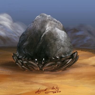 A single RockCrab
Rhee / 28 / Inefficient occasional Scaper.
PFP and Cover by Legend Art s