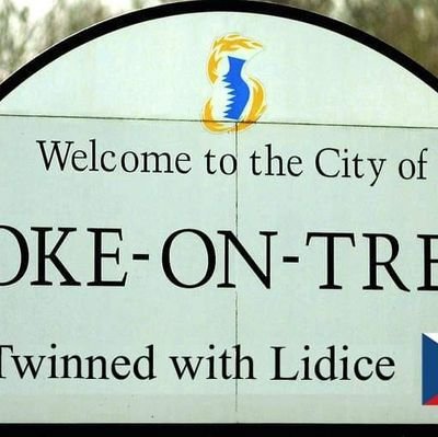 Projecting the best of the Six Towns & Villages of Stoke-on-Trent. If you have a recommendation tag us or drop us a line @alanjgerrard @LidiceLives