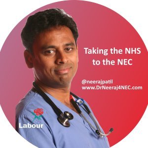 25 years NHS A&E, Frontline Covid-19 responder, First Mayor of Asian origin in the London borough of Lambeth - Labour because of Equality & Justice.