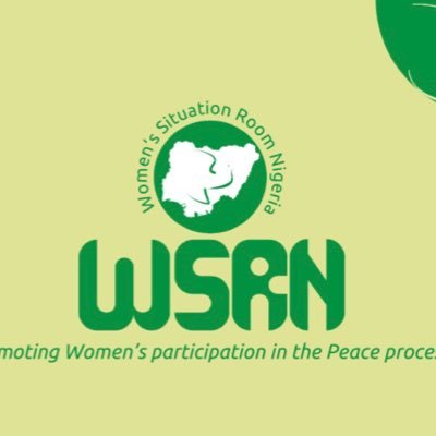 The Women's Situation Room (WSR) in Nigeria works to ensure that all elections in Nigeria are peaceful and include the participation of women and youth.