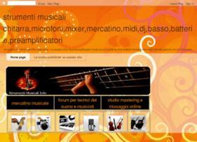 Recensioni sugli Strumenti musicali. blog dedicated to reviews on musical instruments for musicians and audio engineers.