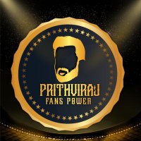 Prithviraj Fans Power(@PrithviFanPower) 's Twitter Profile Photo