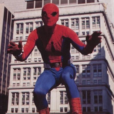 Hey! I’m a huge fan on the 1970s Spider-Man TV Series starring Nicholas Hammond! I’m an aspiring costume designer as well!