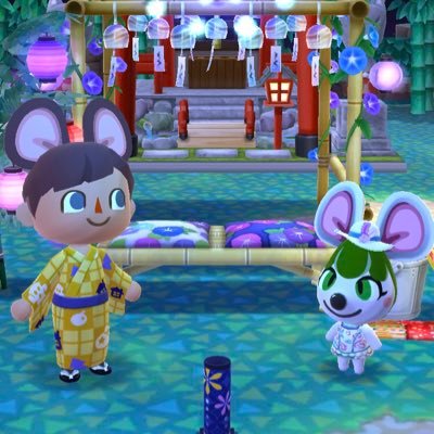 ポケ森垢はじめてみました🐭 のんびりやってます🐭 新規初心者🐭無言フォロー失礼します🐁 #ポケ森