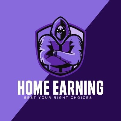 HomeEarning2's profile picture. You can easily earn income sitting in your home.  If you are interested in earning while sitting at home then follow our page.