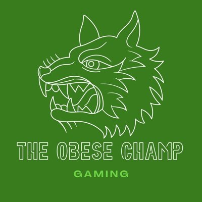 Gaming made me fat, but it also made me a champ🏆 Masked Twitch Affiliate 🐺 Weeknight stream from 6PM BST 🎮 Member of @_RevisedGaming