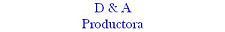 DyAProductora's profile picture. Somos una productora especializada en Marketing Empresarial, Planeamiento Estratégico, Merchandising y más.