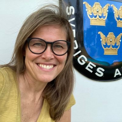 Ambassador of Sweden to Maputo 🇸🇪🇲🇿  (she/her/hers) @SwedeninMz