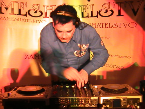 Just a dj with extreme passion for presenting global sounds