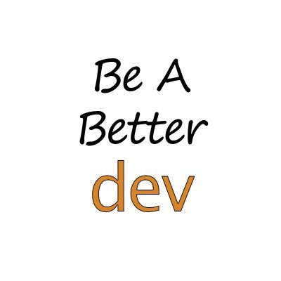 Software Engineer. Tech Enthusiast. Helping you learn AWS and development skills.
Learn with me on Youtube: https://t.co/KdsZsK4H7v