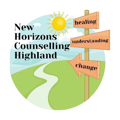 Person-centred counsellor / psychotherapist in Inverness and the Highlands. Face to face and Zoom sessions available. New Horizons Counselling Highland.