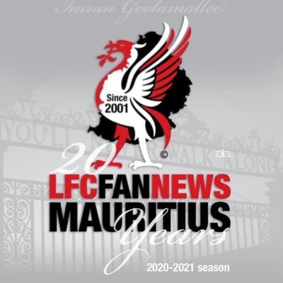 Founded in 2001 by 'Imran Goolamallee'. Making DREAMS come true for Liverpool fans in Mauritius from 1997 to 2020. Y.N.W.A...