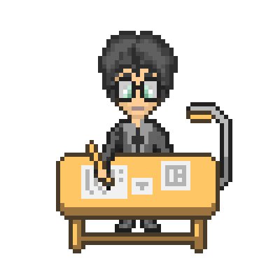 Working on Chef RPG, a open world pixel art game where you procure ingredients, develop relationships, and build your restaurant empire.