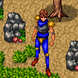 Indie pixel art crafting/survival with RTS elements.