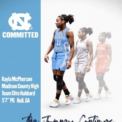 UNC WBB 💙