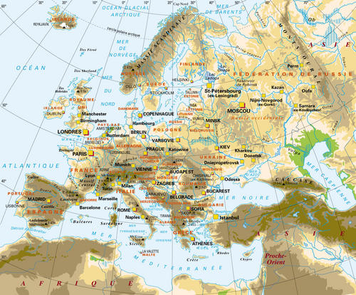 News about trip and travel in Europe ( France, Spain, Germany , England, Italy ...)