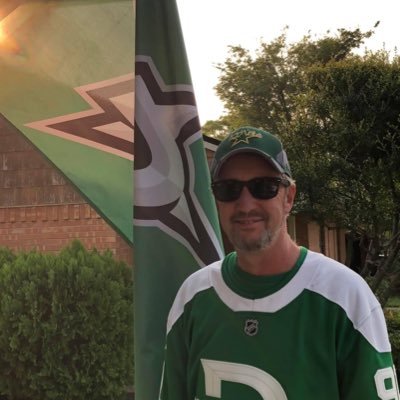 Father of two. Stepfather. Dallas Stars. Musical Anglophile.