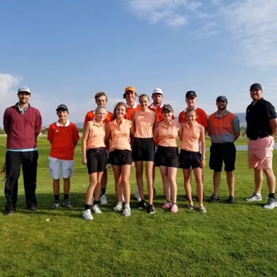 Natrona County High School golf team