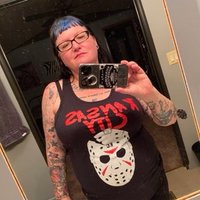 sabra 💀🦇🕸⚰️(@stormytrooper) 's Twitter Profile Photo