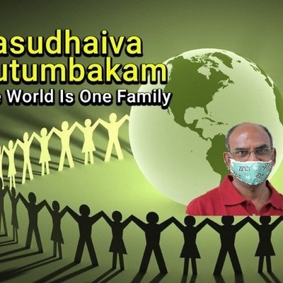 JCPatel16's profile picture. A common businessmen, believe in cosmic humanity and free thinker. Whole world is my family. वसुधैव कुटुम्बकम