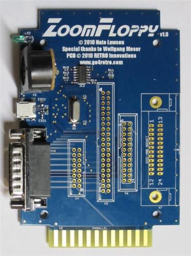 Designing contemporary peripherals for classic machines, including the Commodore Business Machines 8-bit systems.