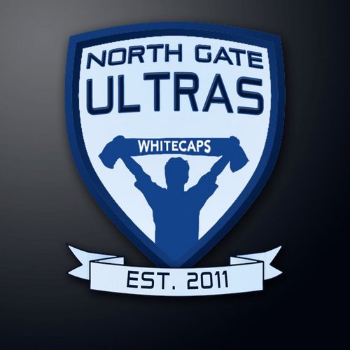 North Gate Ultras, the Whitecaps supporters on the North Side. We are a 'European' style fan group where we support our team the full 90 minutes.

NGU