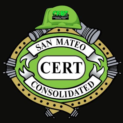 The Official Twitter account of SMCFD CERT which trains community members of Belmont, Foster City, and San Mateo, CA to be ready, resilient, and prepared.