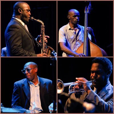 Tony Kofi Quartet featuring Byron Wallen,Larry Bartley & Rod Youngs. Collective of world-class musicians who are inspired by the music of Ornette Coleman.