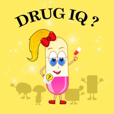 Coming Soon! Discover your #Drug IQ! A drug trivia game 💊 11 fun categories, 7 Levels of #pharmacology | Challenge friends or 1-player mode, Try BETA HERE 👇