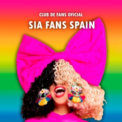 Twitter oficial de información, apoyo y club de fans oficial de @Sia en España! #SpainNeedsSia 🇪🇸| #ReasonableWoman YA DISPONIBLE 🎀✨