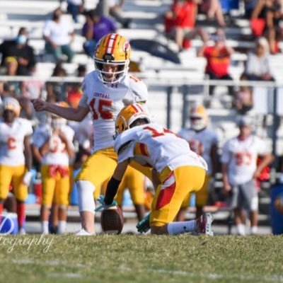 Kicker-Punter || 6’2” 205 lbs || Class of 2024 || Clarke Central High school || Region 8-AAAAA || NCAA ID # 2207626628 ||