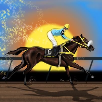 StudElGranSol's profile picture. A ganar. Éxito y suerte para nosotros #GanamosConStudHipico