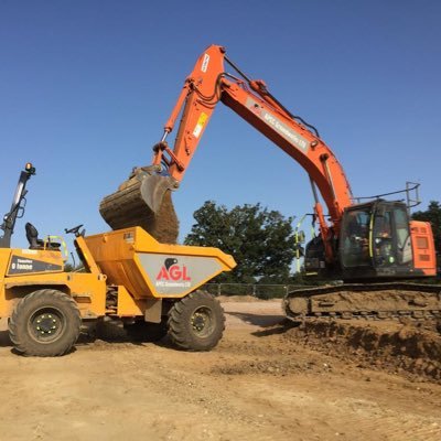 APEC GROUNDWORKS LTD (AGL) Groundworks, Deep Excavation, Drainage and Utility Contractors,