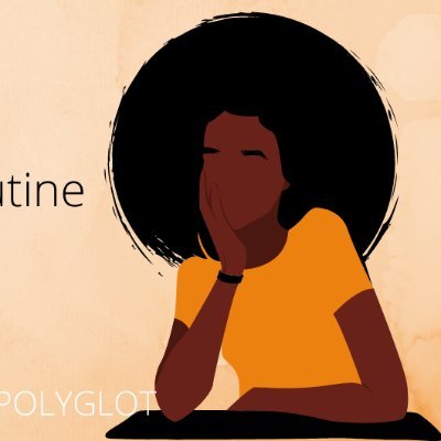 BlackPolyglot's profile picture. She/her
Encouraging and sharing my love of learning languages with you! 🇧🇷🇪🇸🇺🇸🇮🇹🇫🇷🇩🇪
Por um mundo com mais pretos poliglotas ✊🏿