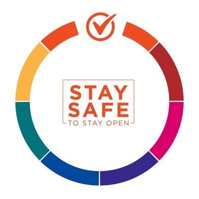 Stay Safe to Stay Open is a statewide campaign to inform and support businesses in following COVID -19 guidelines from the Utah Department of Health.