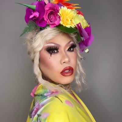 Filipino Drag Queen based in the UK. She/Her in Drag, He/Him when not in Drag.