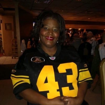 I am a woman who loves the Pittsburgh Steelers and football period!!