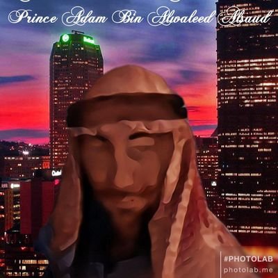 AdamBinAlwalee3's profile picture. Saudi-American Royal Prince, Eldest Son of Alwaleed Bin Talal Alsaud