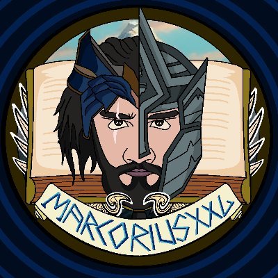 MarcoriusXXL's profile picture. Rey bajo la montaña, miembro de la legión de los muertos, amante del LORE, los videojuegos, la Fantasía Medieval y el futbol 💙♥️ ;D