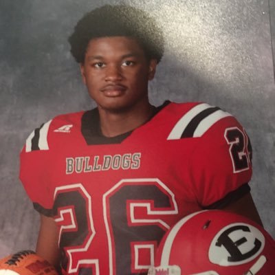 🏈 🏀 track class of 2022 height 6'4 weight 205 Emanuel co. institute GPA 3.8 pos.OLB/ DE/ WR / bench press 350 lbs full squat 450lbs power clean 275lbs