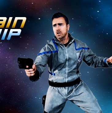 CaptStarshipTV's profile picture. When duty calls, there's only one man for the job and they call him Captain! OFFICIAL Captain Starship (TV) Twitter account.
