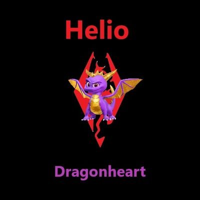 24 Yr old Trans she/her pronouns YouTuber  sponsored by @FadeGrips YouTube channel is Heilo Dragonheart @TeamHeilo #esports #WeAreHeilo