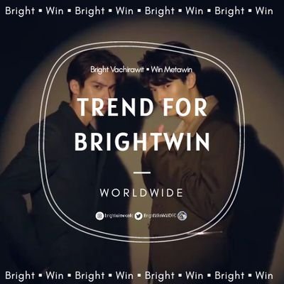 Affiliated with: @BrightWinWWOFC 💚                                      TOGETHER WE UNITE! @bbrightvc @winmetawin
            Providing Trends and Translations