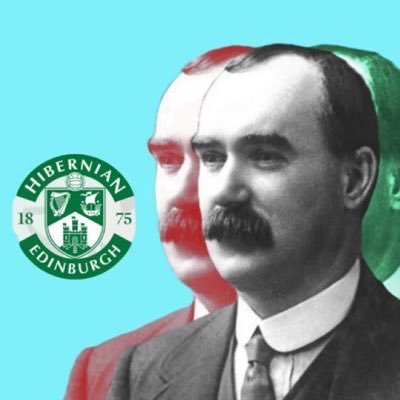 Fans who seek to remember the role of the Irish working class in the foundation of Hibernian FC and the life and work of Hibs fan James Connolly