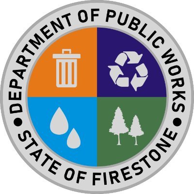 Welcome to the official twitter account for the Firestone Department of Public Works! 

Managed by our Public Relations division.