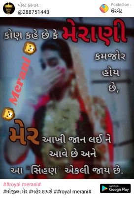 MeraniBhai's profile picture. gagaji Bhai