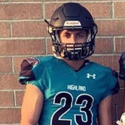 3.5 GPA / 6’0” 170lbs/ OH ✈️ AZ/ Highland High School Varsity Football - ATH - 2022 480-395-4099