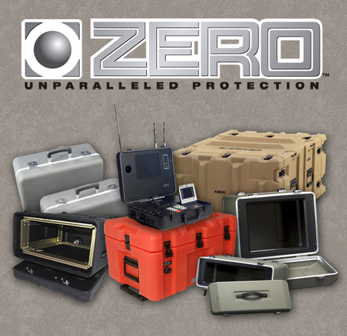 ZeroCasesUKLtd's profile picture. ZERO manufacture aluminum and molded plastic cases, enclosures and assemblies for different markets. ZERO's providing today’s solutions for tomorrows problem.