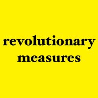 Revolutionary Measures (@revmeasures) 's Twitter Profile