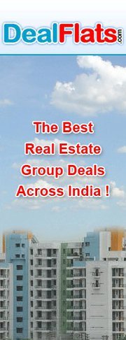 DealFlats.com is a portal for group buying of flats and houses. We feature special offers from builders and these deals are valid for groups of 5 persons.